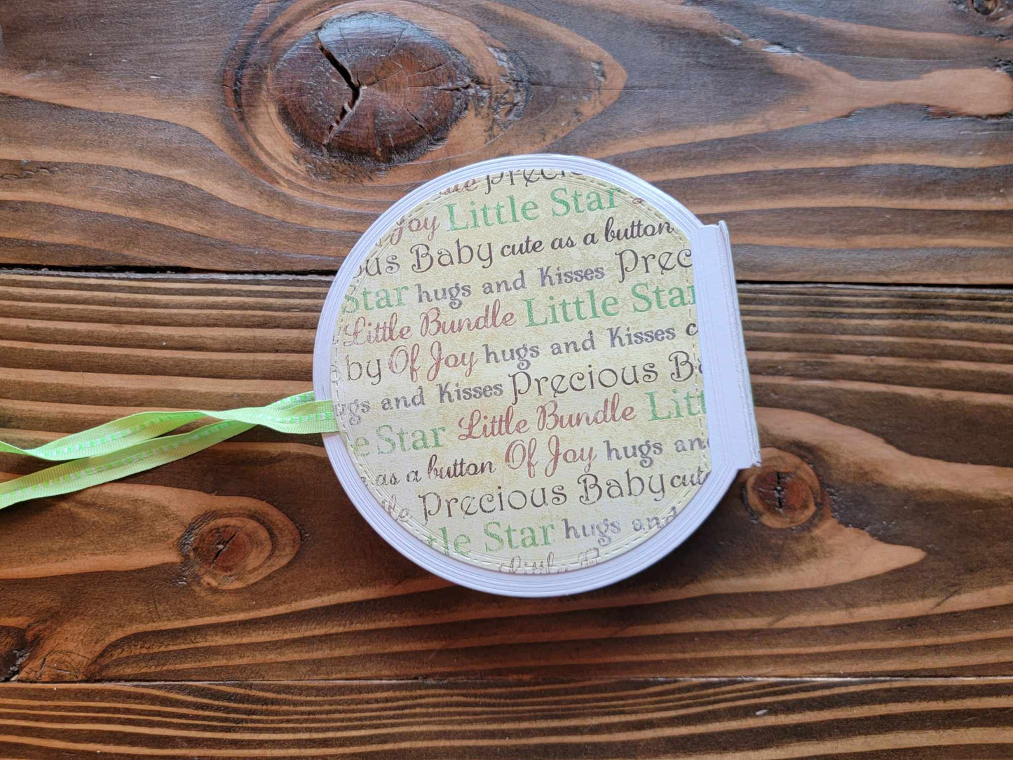 Little One's Memories Mini Scrapbook - Jungle Friends