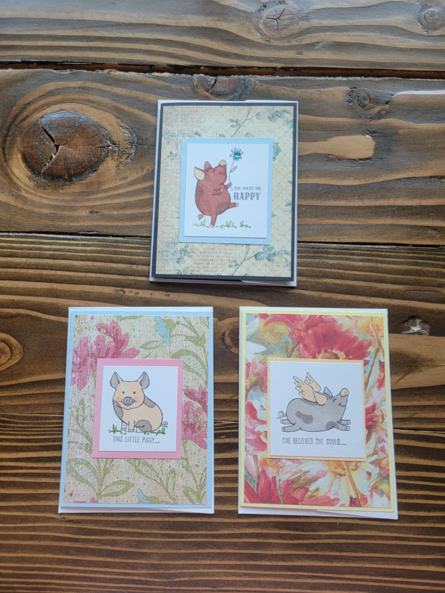 Oink-tastic Greetings Collection: