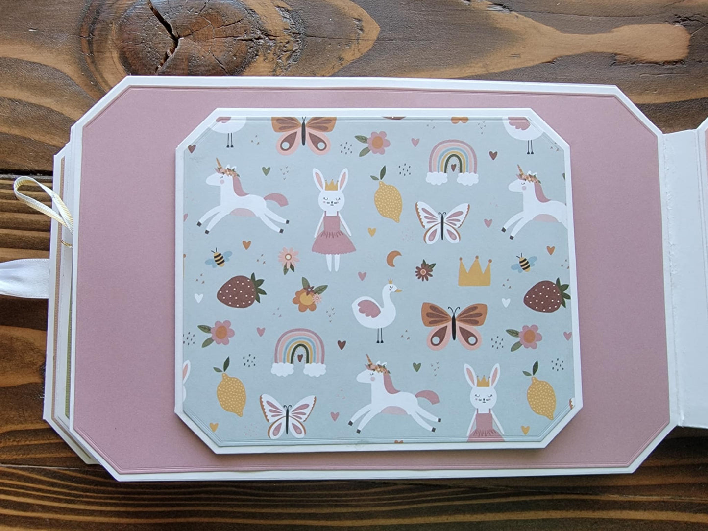 Sunshine & Clouds Girls Artisan Album