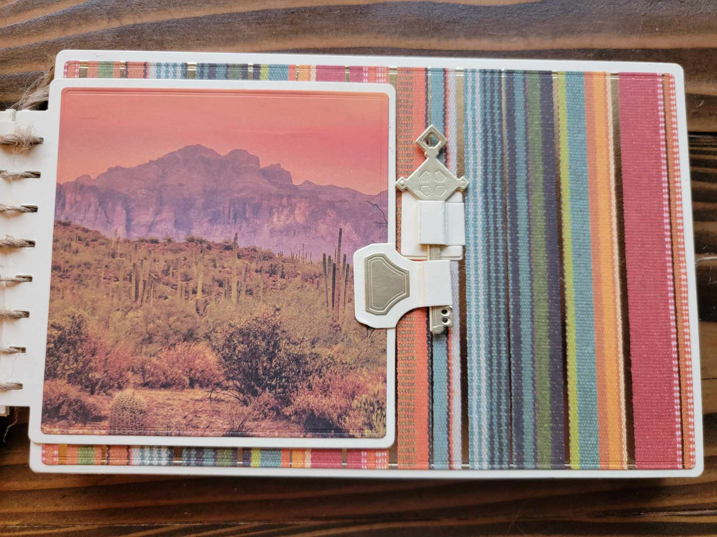 Southwestern Mini Album - Making Memories Scrapbook