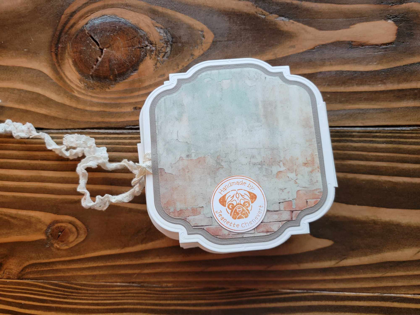 Ethereal Dreams Mini Album - Handmade Keepsake