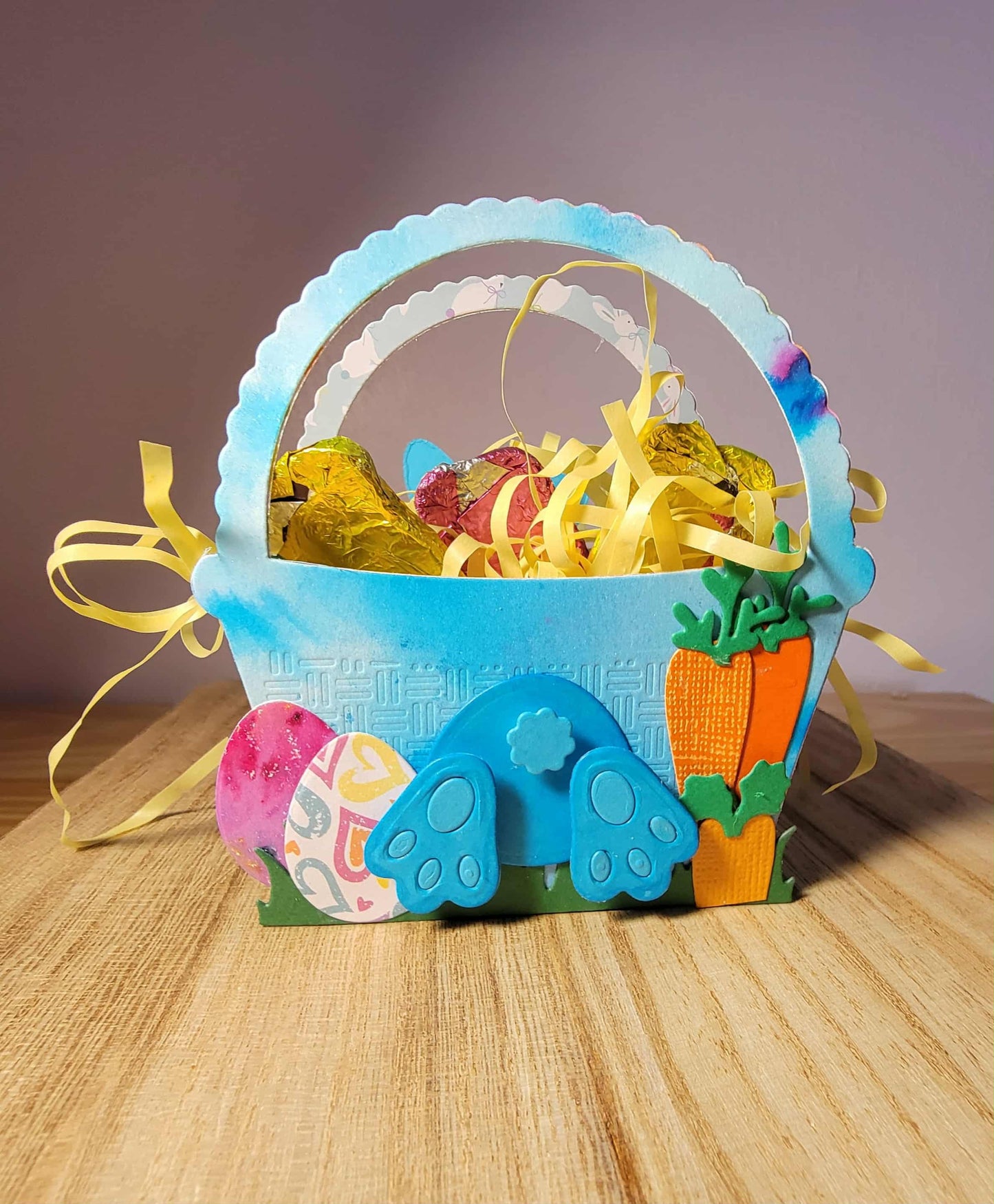 A Little Bit of Bunny: A Virtual Basket Class