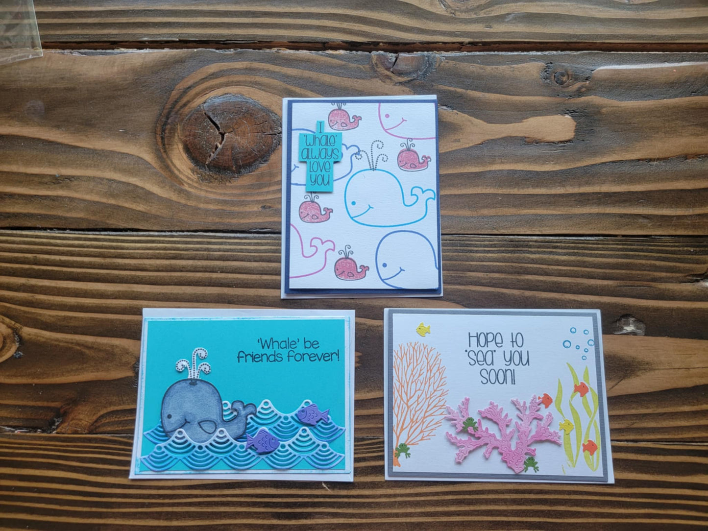 Whale of a Time Cards Collection