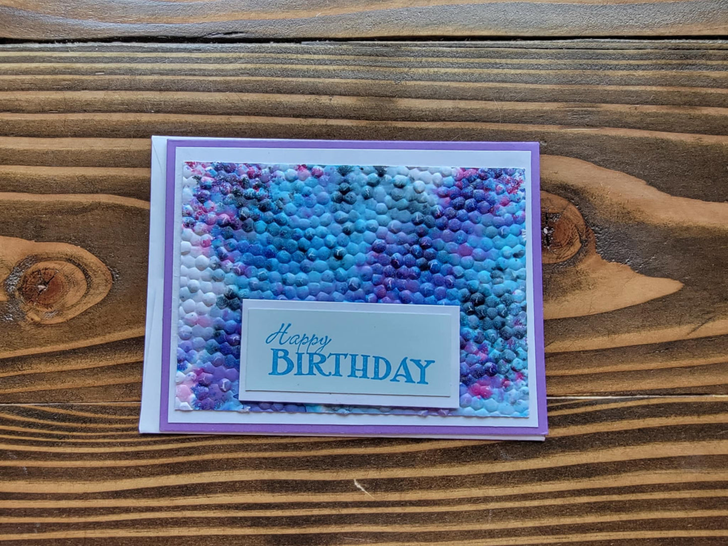 Bubbly Birthday Wishes Card