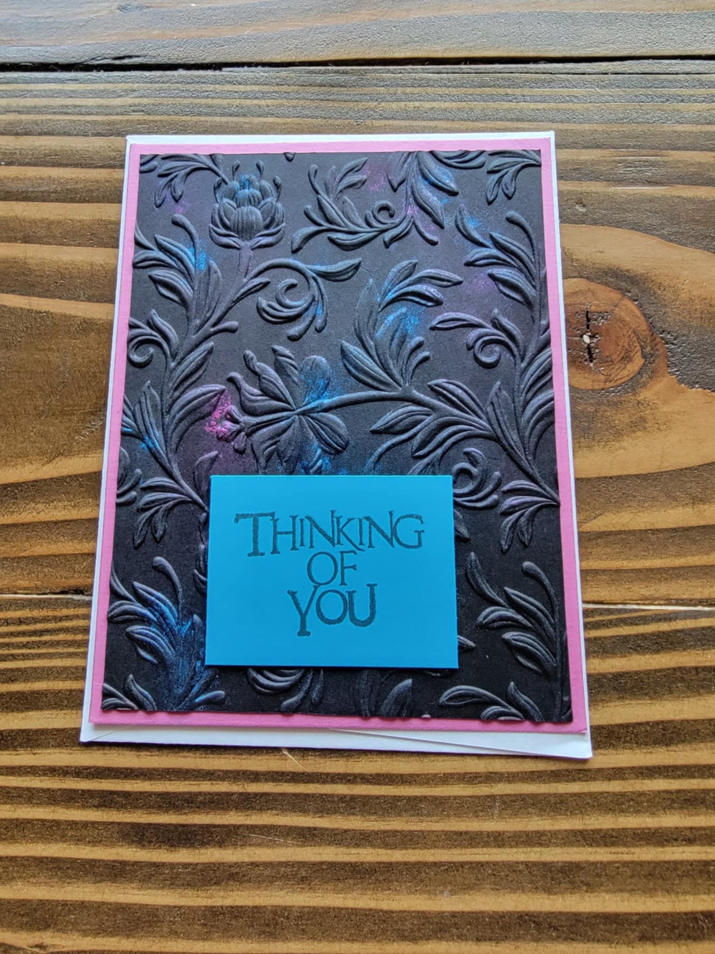 Midnight Garden Thoughts Card