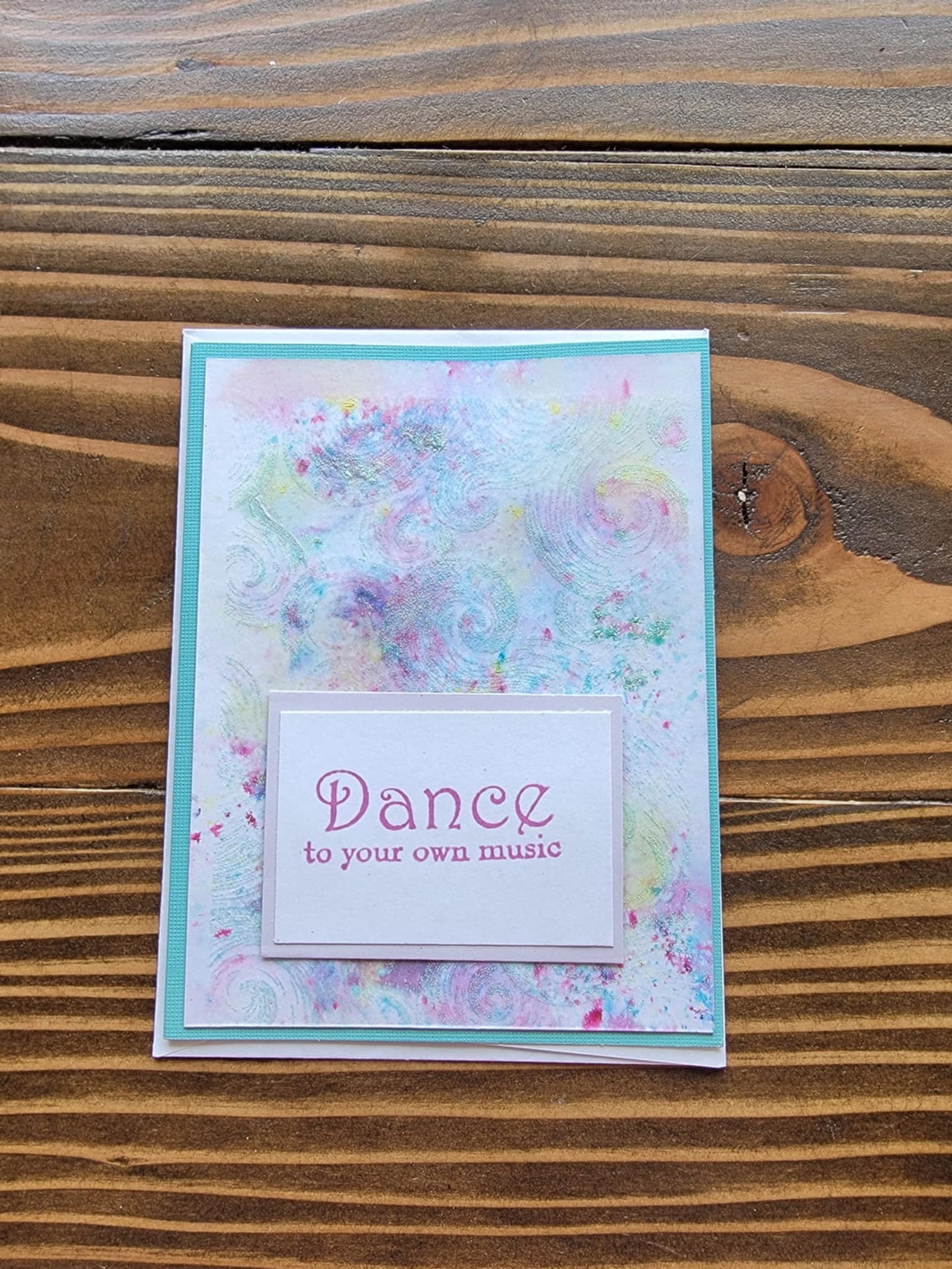 Own Your Rhythm Card