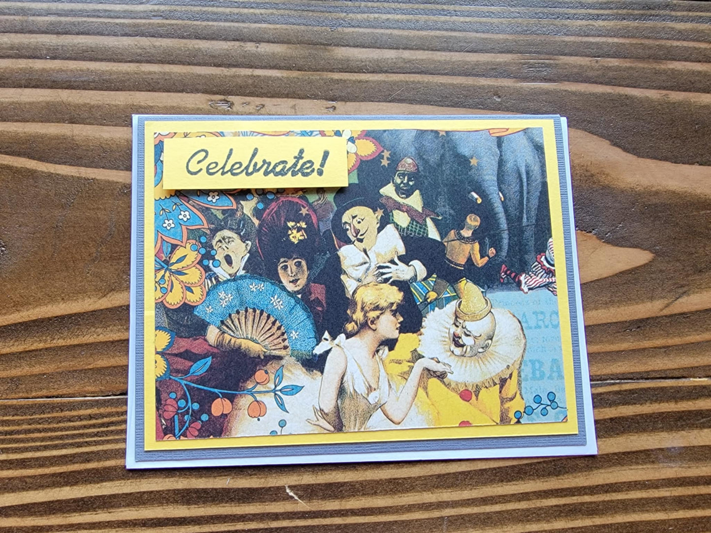 A Vintage Toast! Card