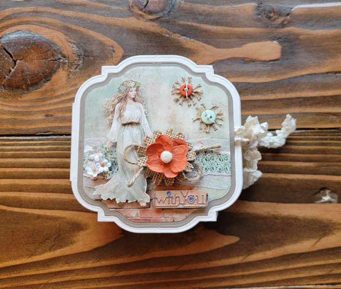 Discover Artisan Albums: Unique Handcrafted Scrapbook & Keepsake Albums
