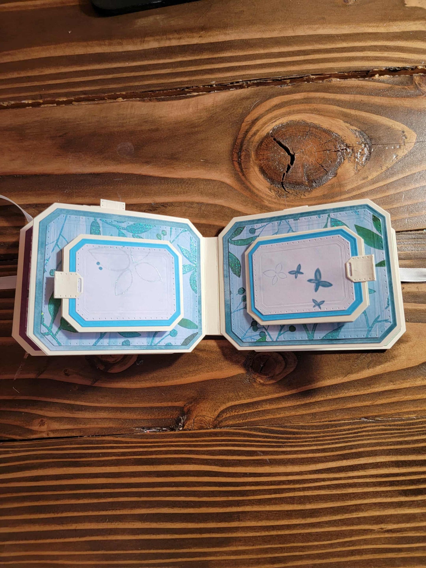 Lilac Whispers Mini Album