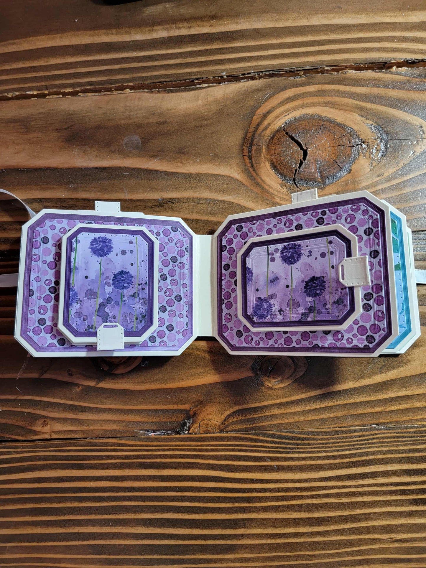 Lilac Whispers Mini Album