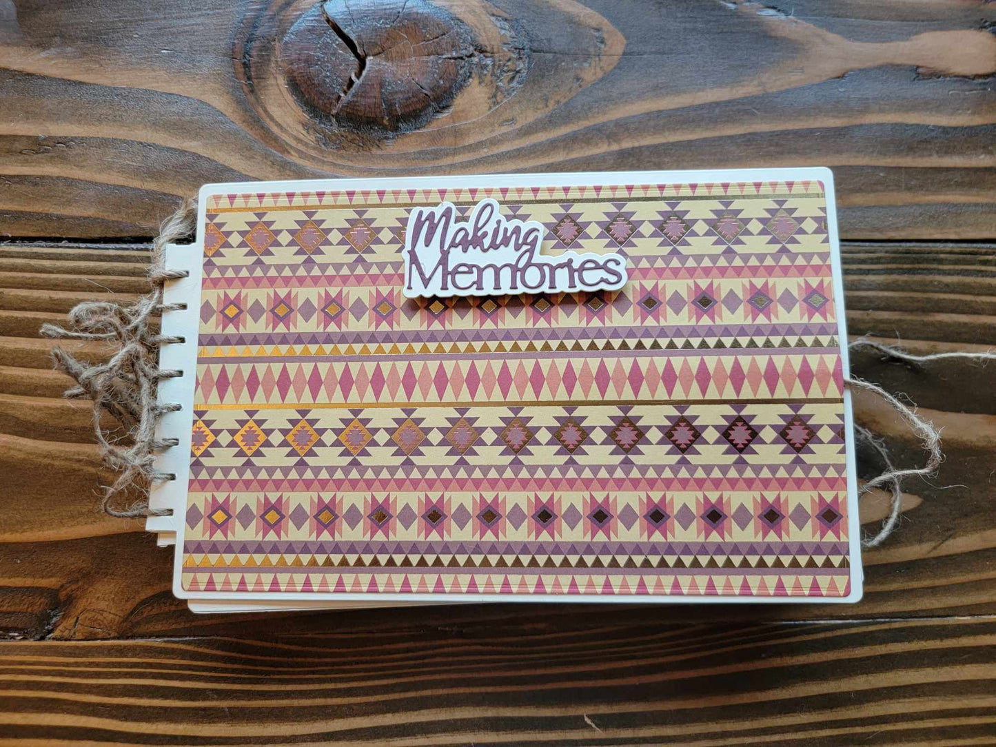 Southwestern Mini Album - Making Memories Scrapbook
