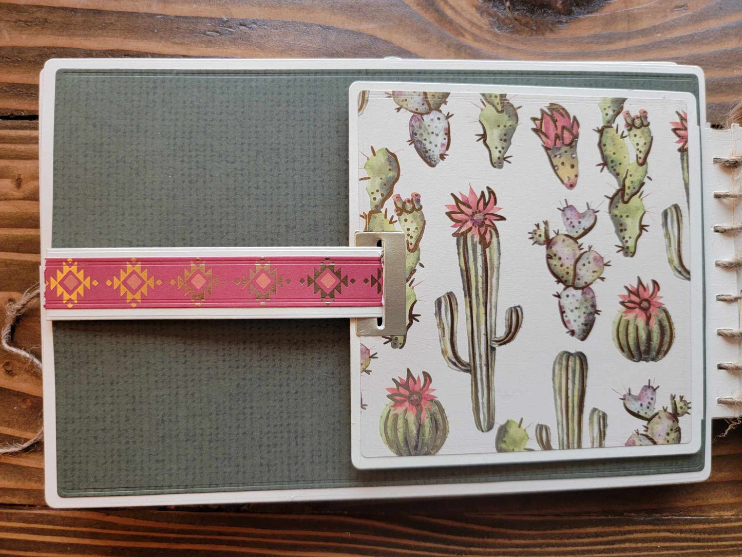 Southwestern Mini Album - Making Memories Scrapbook