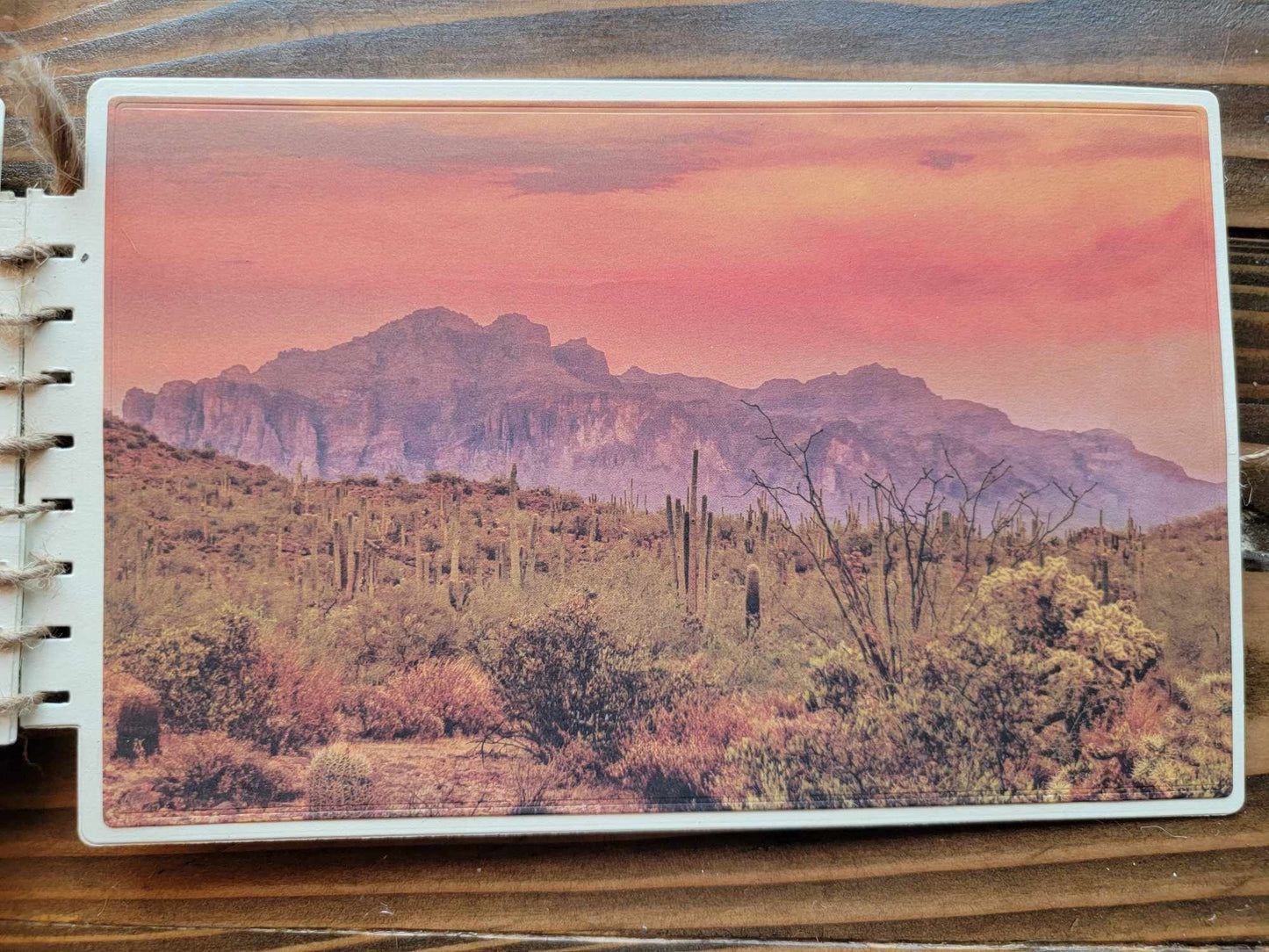 Southwestern Mini Album - Making Memories Scrapbook