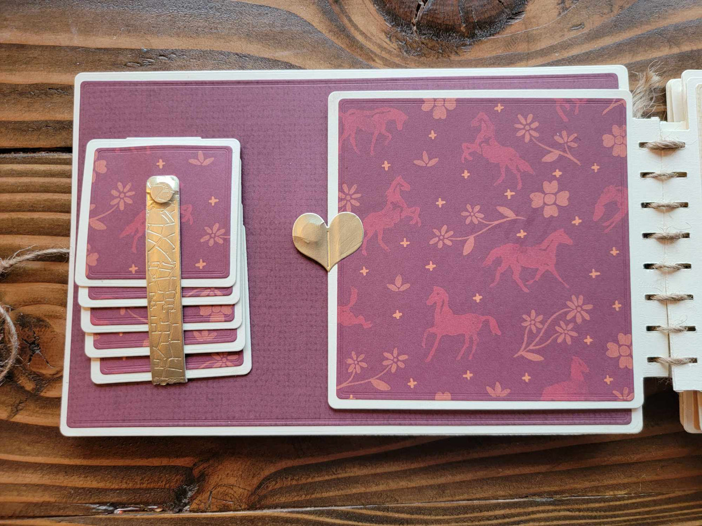 Southwestern Mini Album - Making Memories Scrapbook