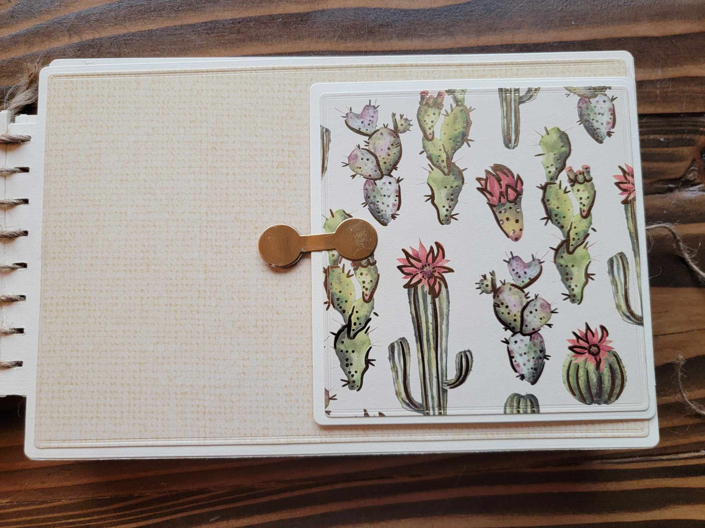 Southwestern Mini Album - Making Memories Scrapbook