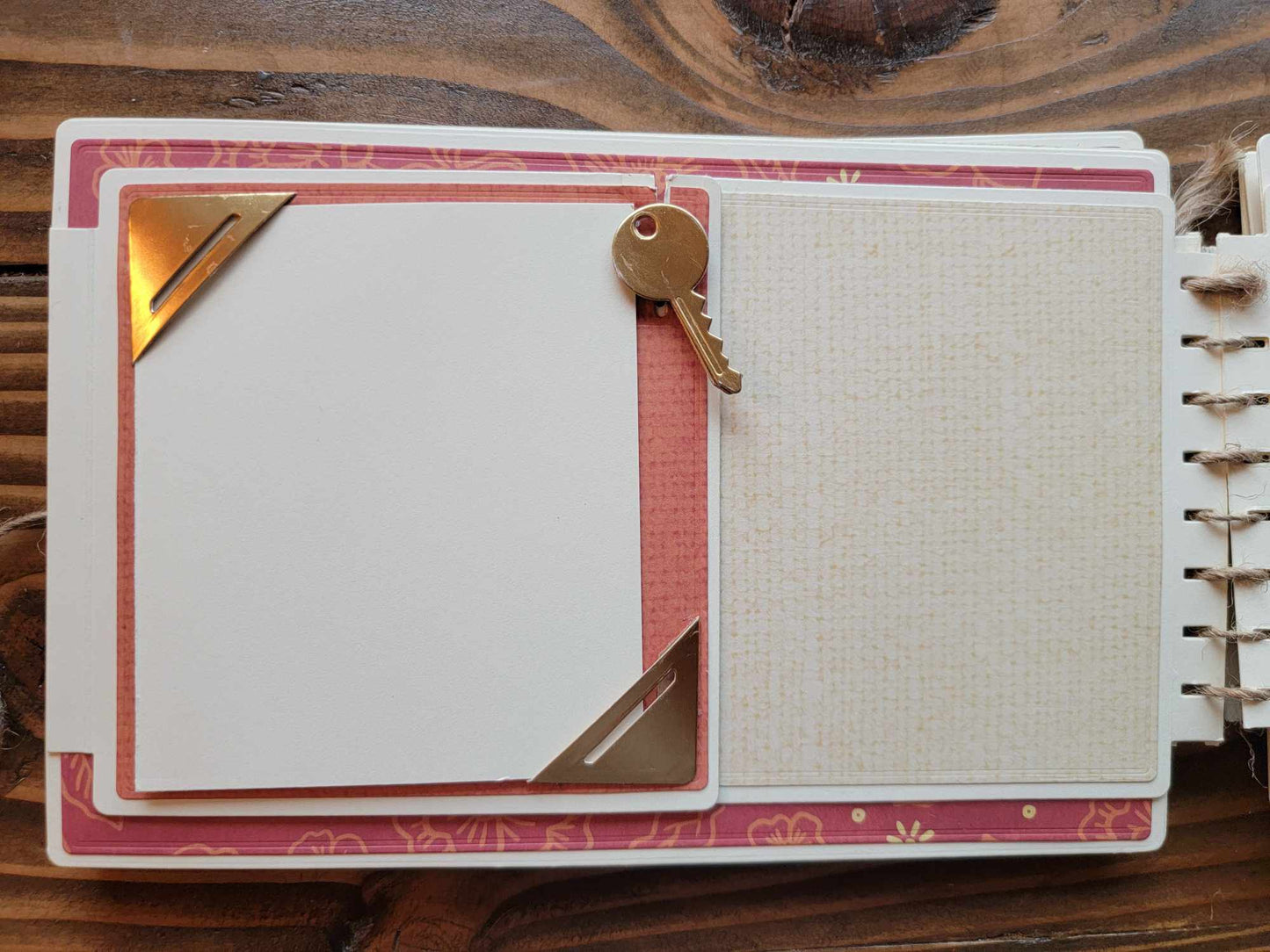 Southwestern Mini Album - Making Memories Scrapbook