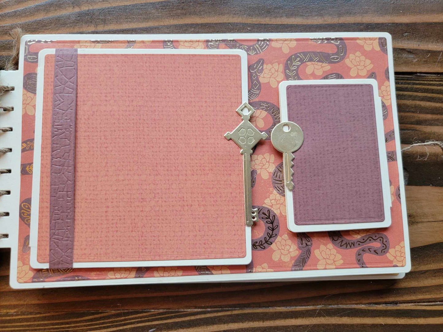 Southwestern Mini Album - Making Memories Scrapbook