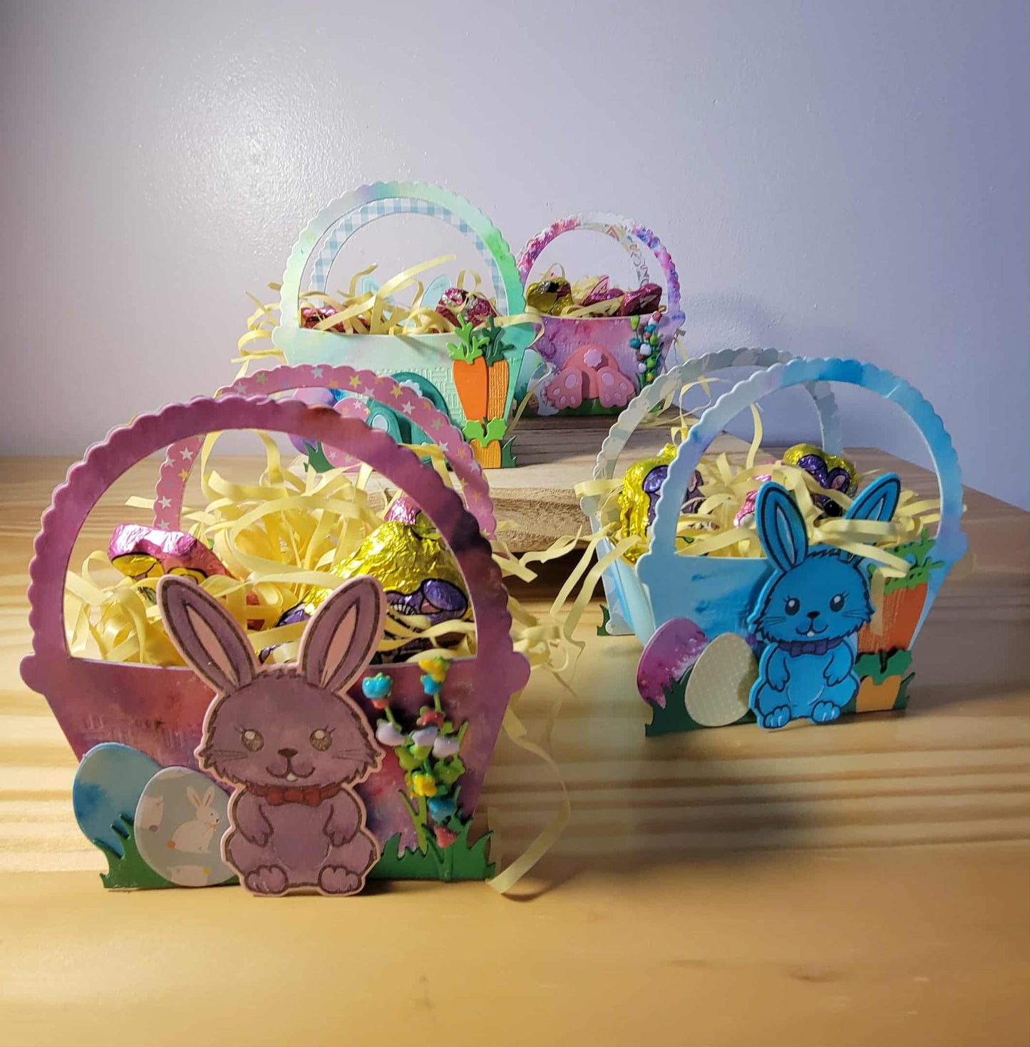 A Little Bit of Bunny: A Virtual Basket Class