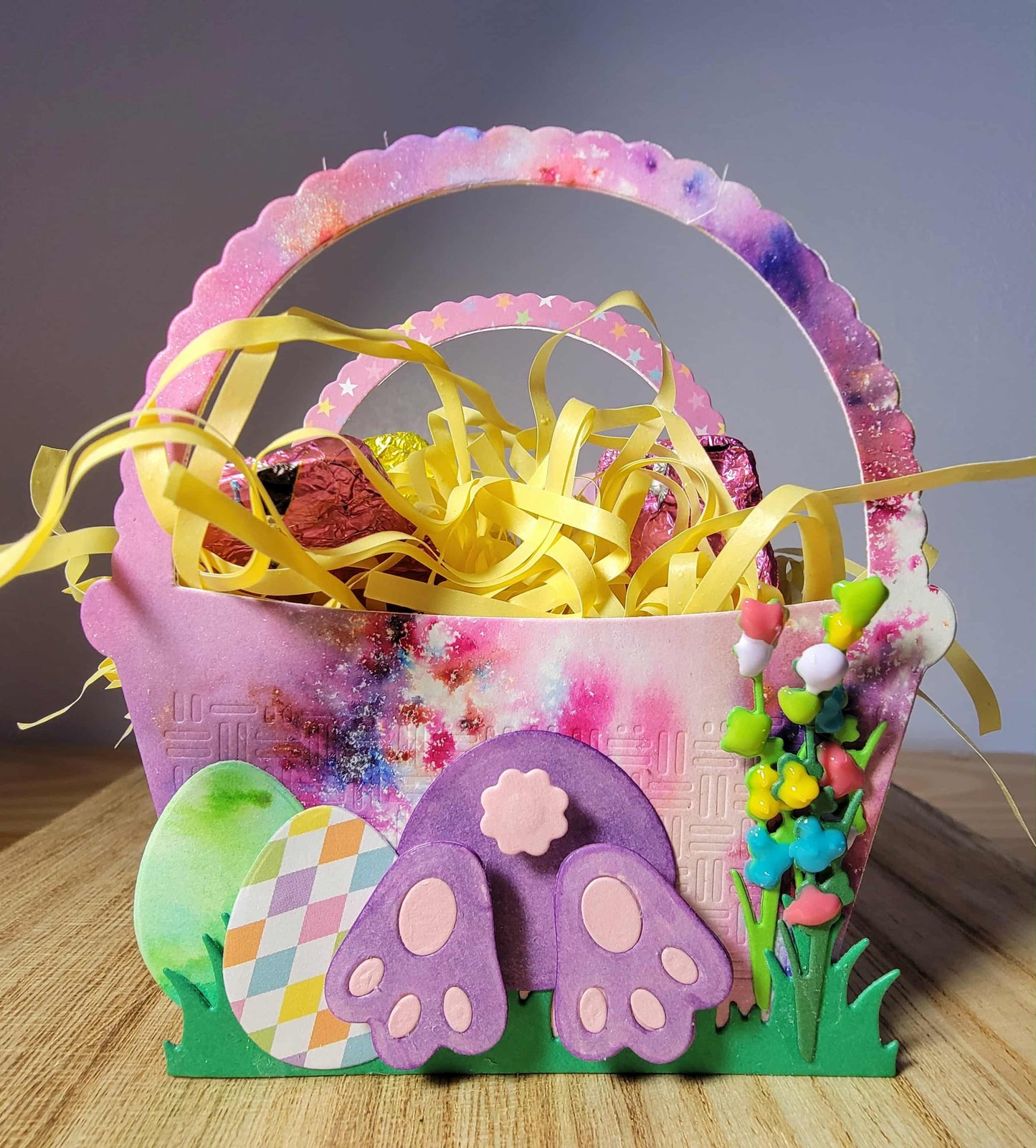 A Little Bit of Bunny: A Virtual Basket Class