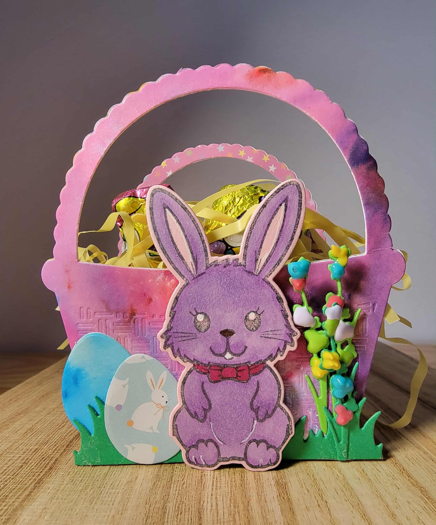 A Little Bit of Bunny: A Virtual Basket Class