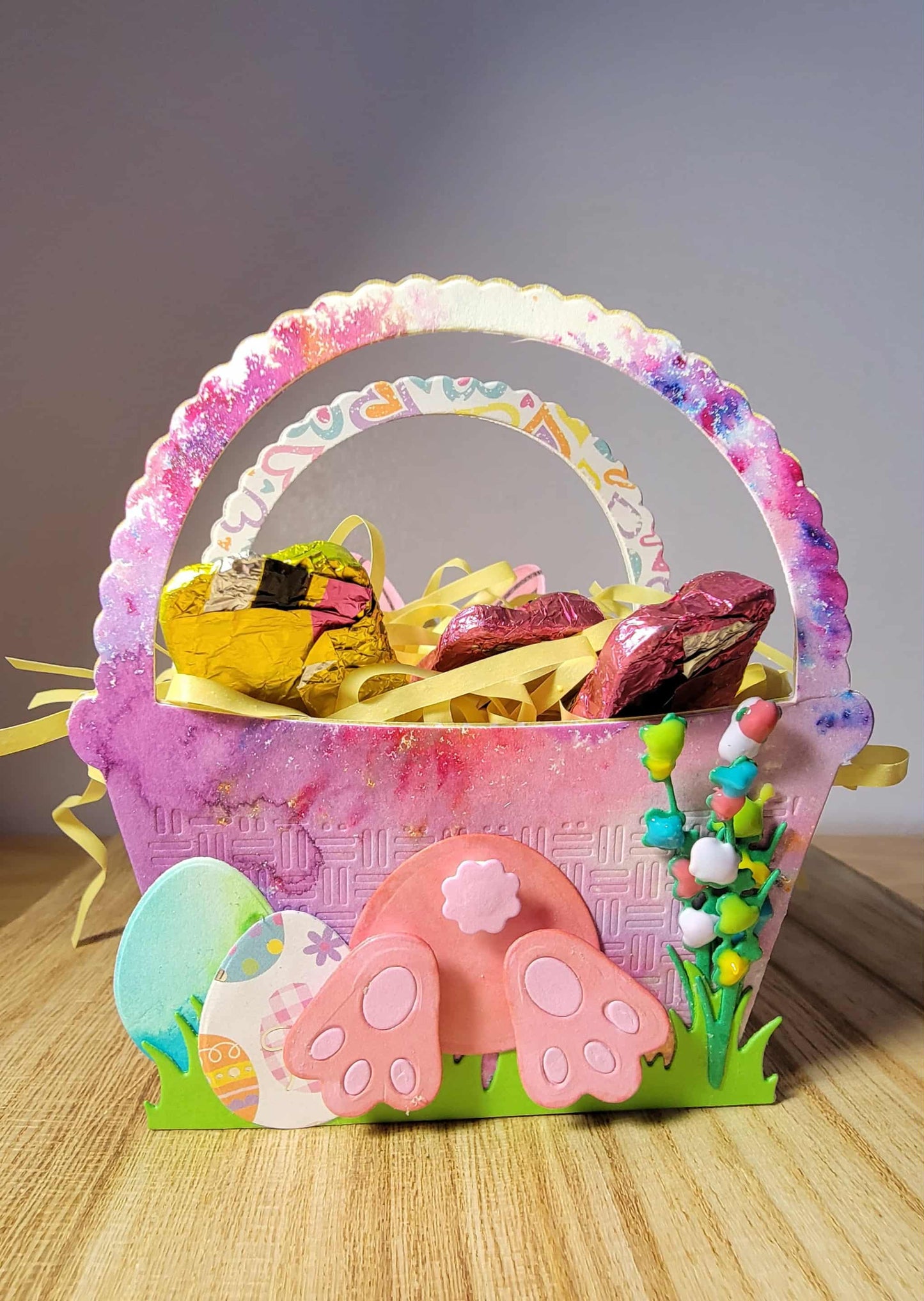 A Little Bit of Bunny: A Virtual Basket Class