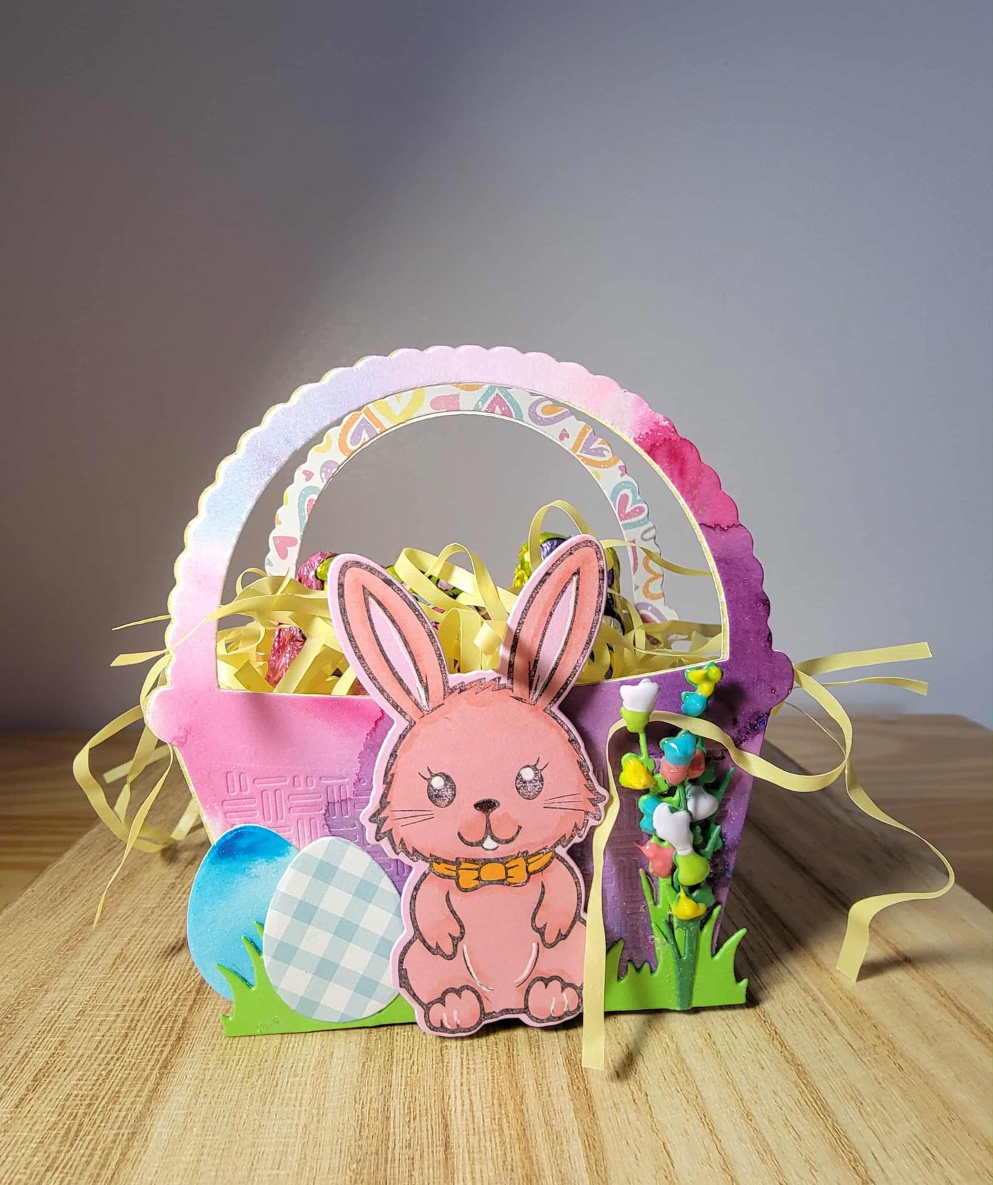 A Little Bit of Bunny: A Virtual Basket Class