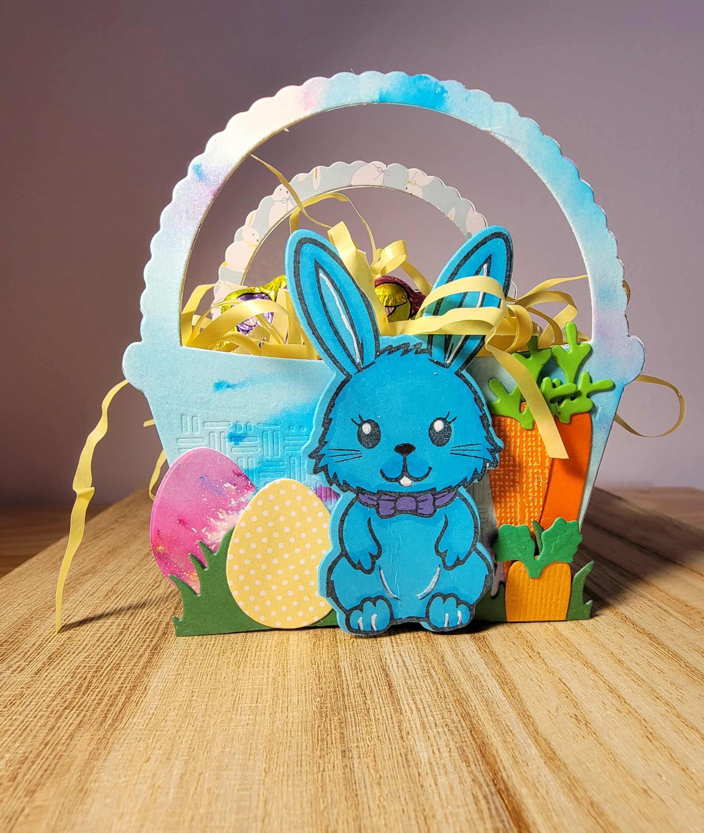 A Little Bit of Bunny: A Virtual Basket Class