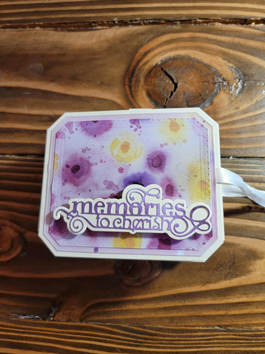 Lilac Whispers Mini Album