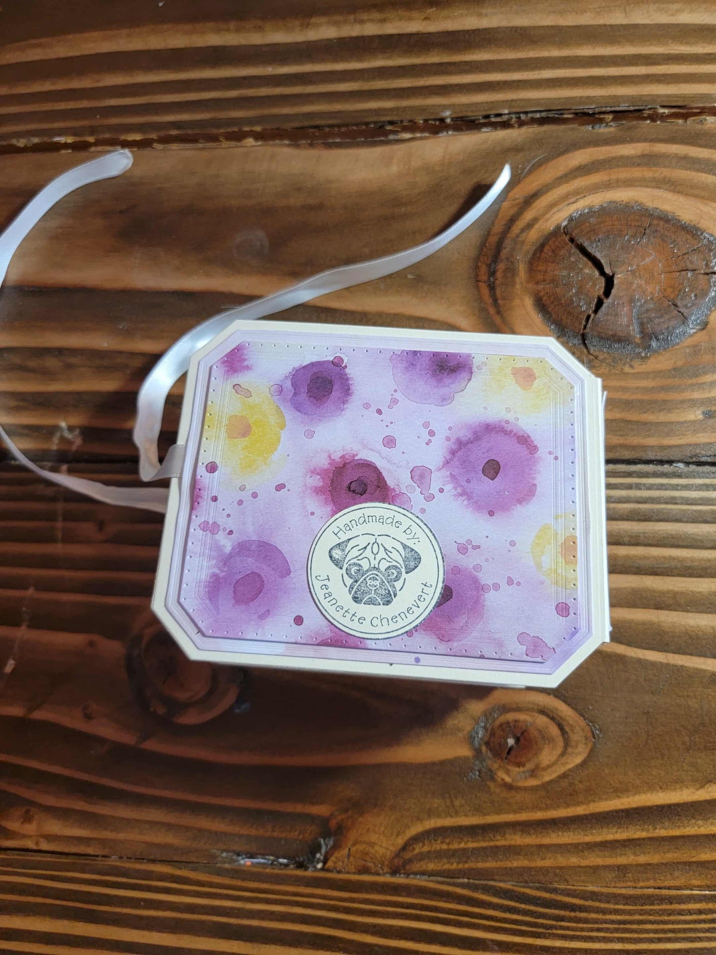 Lilac Whispers Mini Album